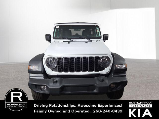 used 2024 Jeep Wrangler car, priced at $30,673