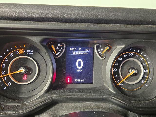 used 2024 Jeep Wrangler car, priced at $30,673