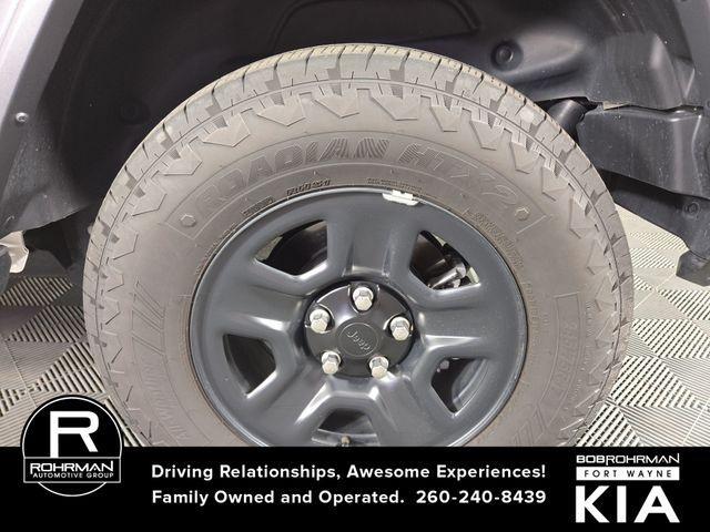 used 2024 Jeep Wrangler car, priced at $30,673