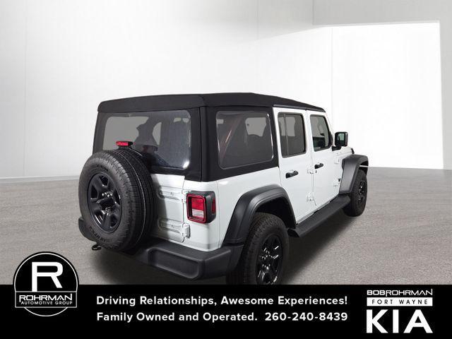 used 2024 Jeep Wrangler car, priced at $30,673