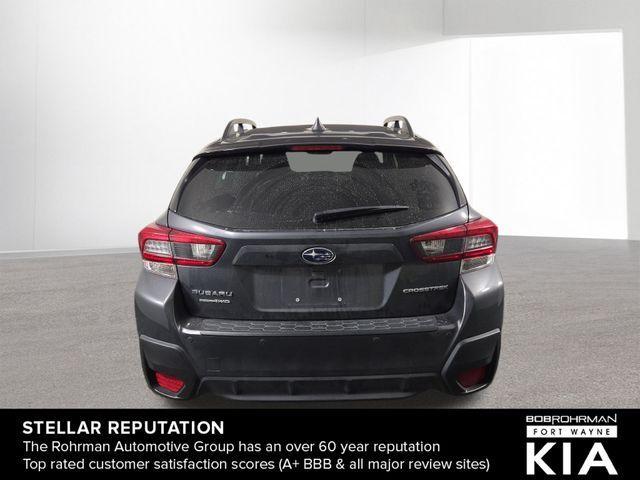 used 2021 Subaru Crosstrek car, priced at $22,129