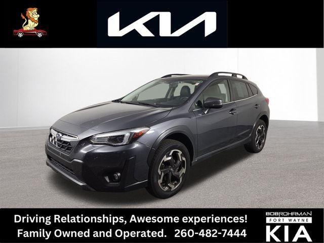 used 2021 Subaru Crosstrek car, priced at $22,129