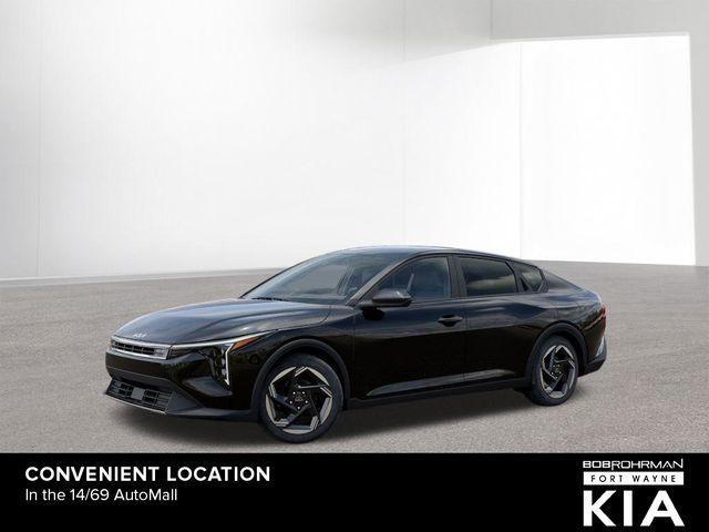 new 2025 Kia K4 car, priced at $23,946