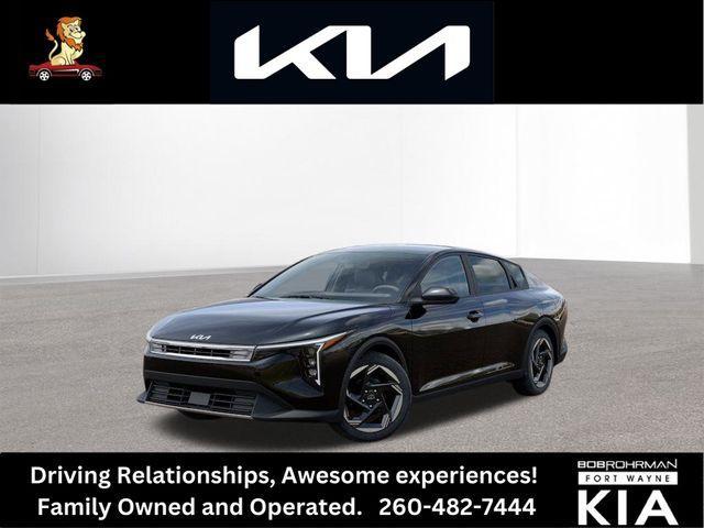 new 2025 Kia K4 car, priced at $23,946