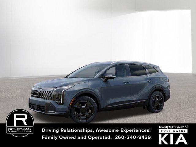 new 2026 Kia Sportage Hybrid car, priced at $35,297