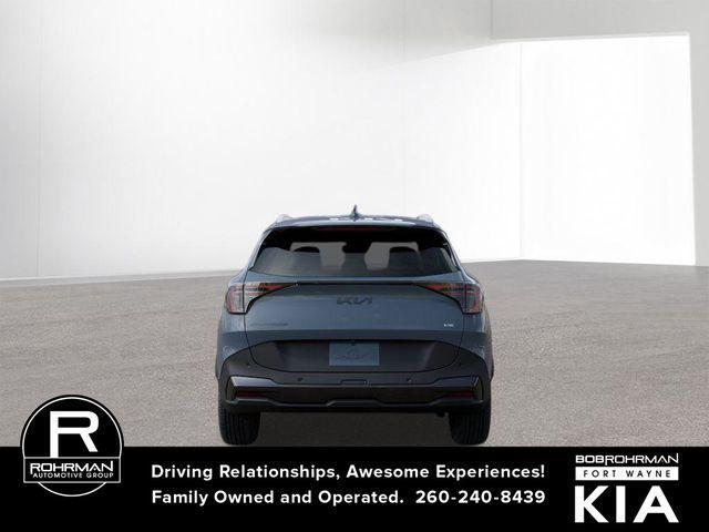 new 2026 Kia Sportage Hybrid car, priced at $35,297
