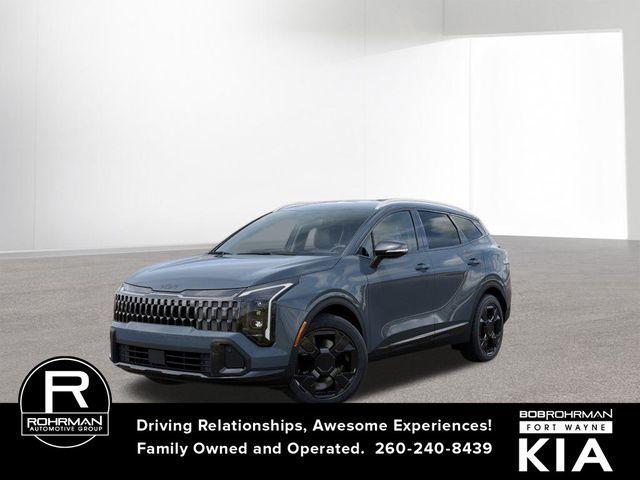 new 2026 Kia Sportage Hybrid car, priced at $35,297