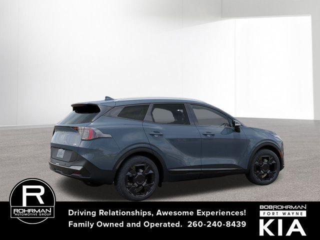 new 2026 Kia Sportage Hybrid car, priced at $35,297