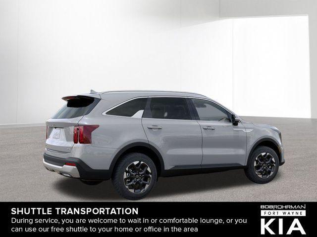 new 2025 Kia Sorento car, priced at $39,332