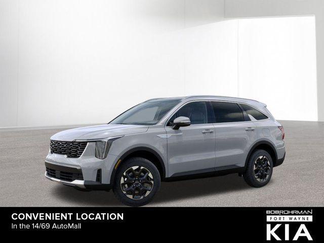 new 2025 Kia Sorento car, priced at $39,332