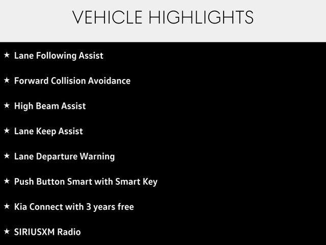new 2025 Kia Seltos car, priced at $29,258