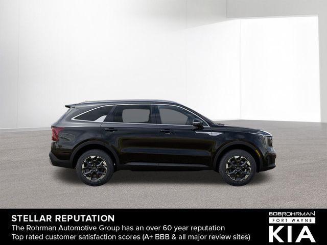 new 2025 Kia Sorento car, priced at $36,681