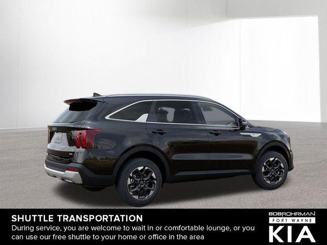 new 2025 Kia Sorento car, priced at $36,681