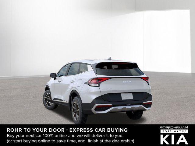 new 2025 Kia Sportage Hybrid car, priced at $32,795