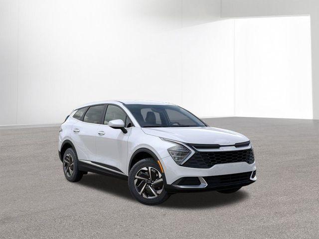 new 2025 Kia Sportage Hybrid car, priced at $32,795