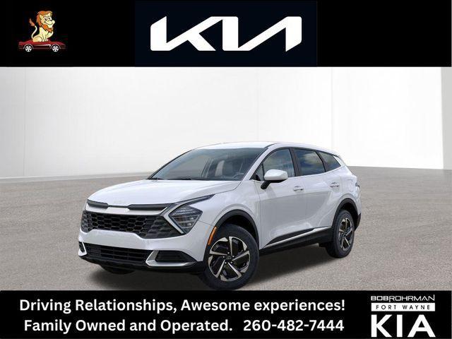 new 2025 Kia Sportage Hybrid car, priced at $32,795