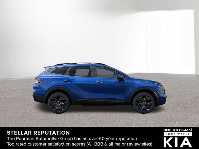 new 2025 Kia Sportage car, priced at $32,294