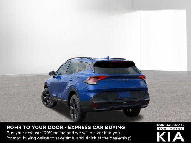 new 2025 Kia Sportage car, priced at $32,294