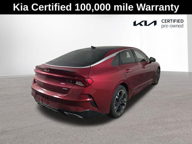 used 2024 Kia K5 car, priced at $25,595