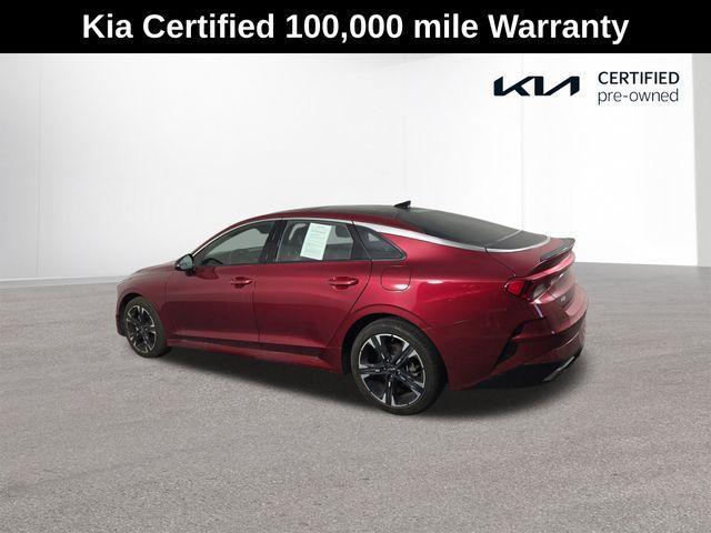 used 2024 Kia K5 car, priced at $25,595