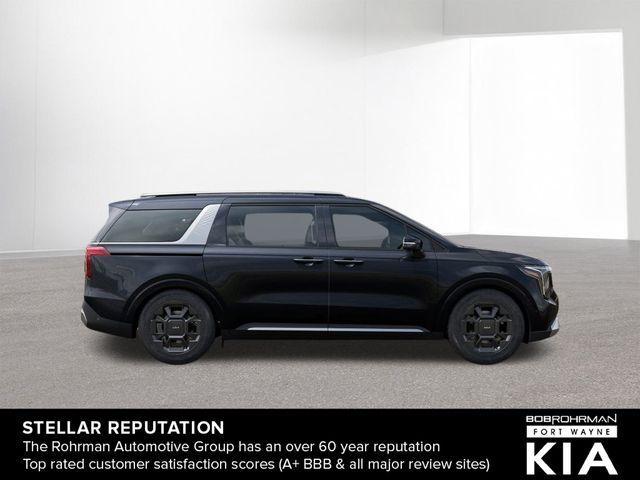 new 2025 Kia Carnival Hybrid car, priced at $50,005