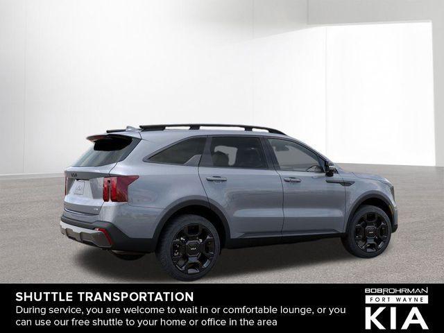 new 2025 Kia Sorento car, priced at $43,540