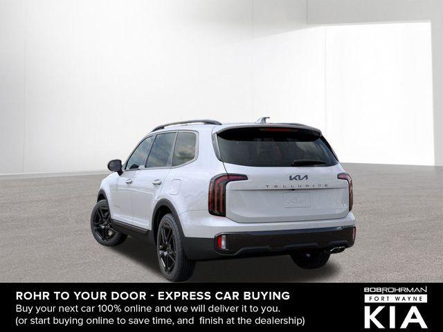 new 2025 Kia Telluride car, priced at $52,693