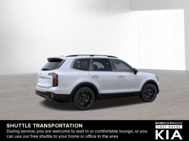 new 2025 Kia Telluride car, priced at $52,693