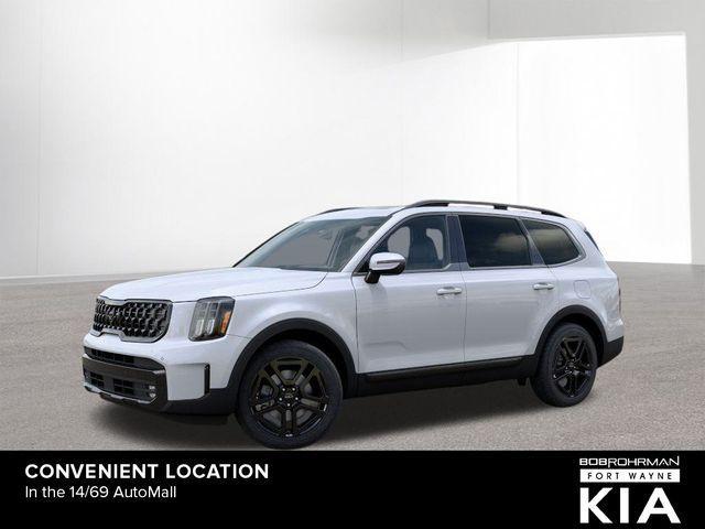 new 2025 Kia Telluride car, priced at $52,693