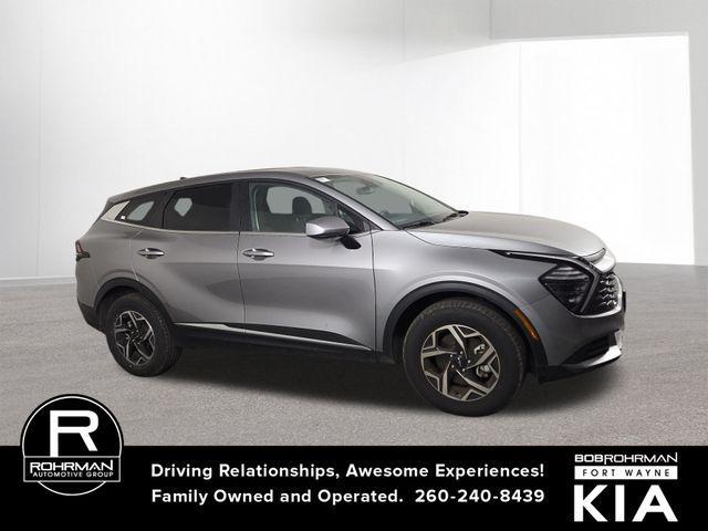 used 2024 Kia Sportage car, priced at $23,170