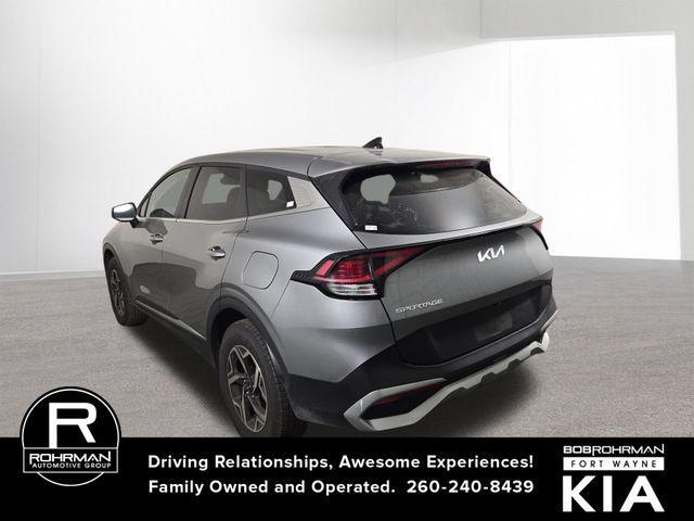 used 2024 Kia Sportage car, priced at $23,170