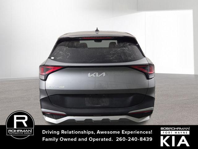 used 2024 Kia Sportage car, priced at $23,170