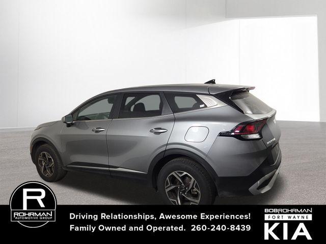 used 2024 Kia Sportage car, priced at $23,170