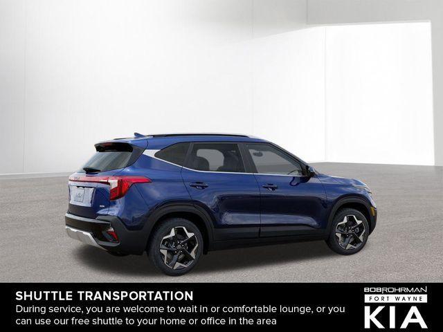 new 2025 Kia Seltos car, priced at $30,027