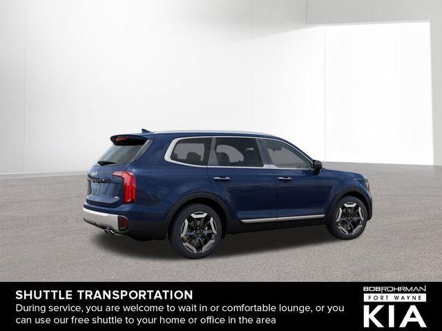 new 2025 Kia Telluride car, priced at $41,917