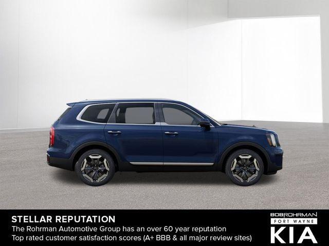 new 2025 Kia Telluride car, priced at $41,917