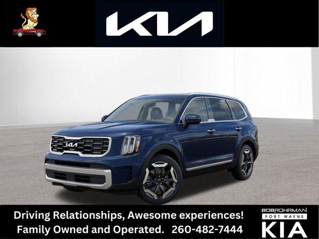 new 2025 Kia Telluride car, priced at $43,149
