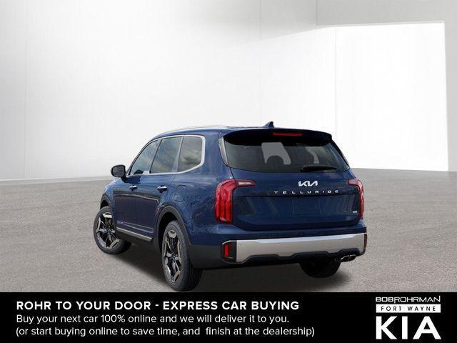 new 2025 Kia Telluride car, priced at $41,917