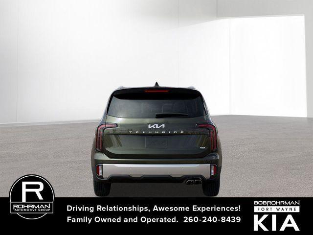 new 2025 Kia Telluride car, priced at $44,535