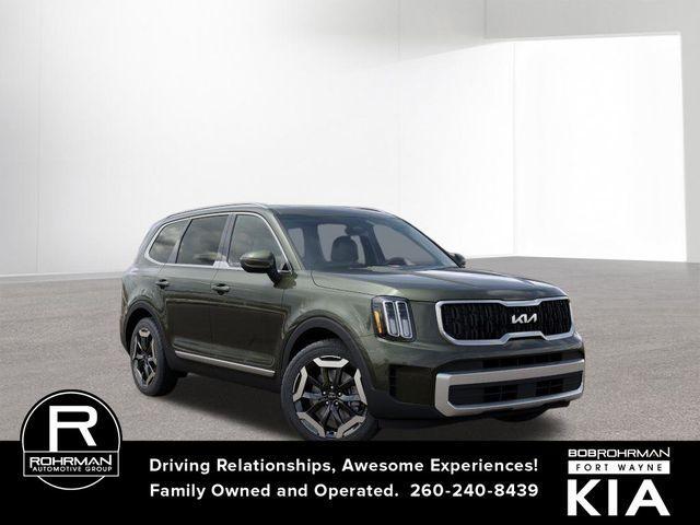 new 2025 Kia Telluride car, priced at $44,535