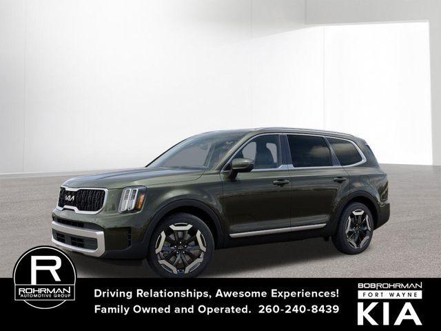 new 2025 Kia Telluride car, priced at $44,535