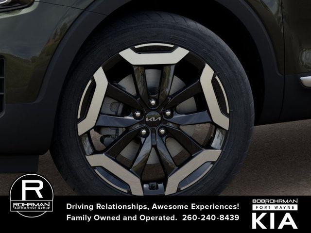 new 2025 Kia Telluride car, priced at $44,535