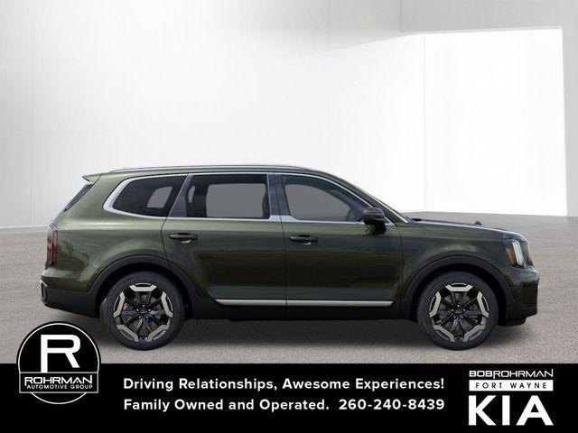 new 2025 Kia Telluride car, priced at $44,535