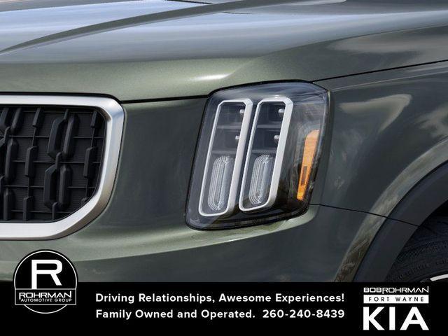 new 2025 Kia Telluride car, priced at $44,535