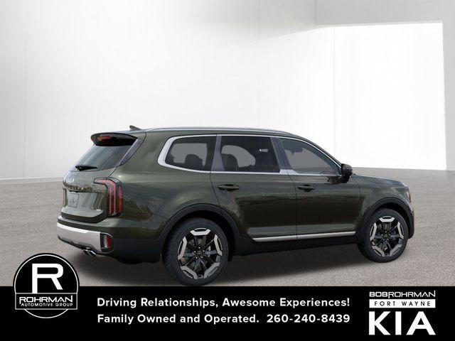 new 2025 Kia Telluride car, priced at $44,535