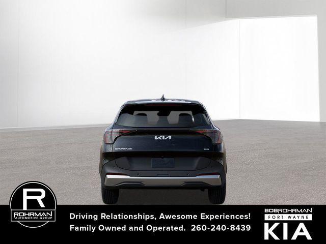 new 2026 Kia Sportage Hybrid car, priced at $34,365