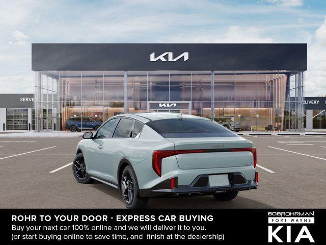 new 2025 Kia K4 car, priced at $29,245