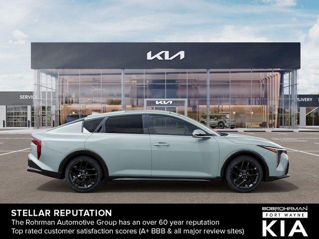 new 2025 Kia K4 car, priced at $29,245