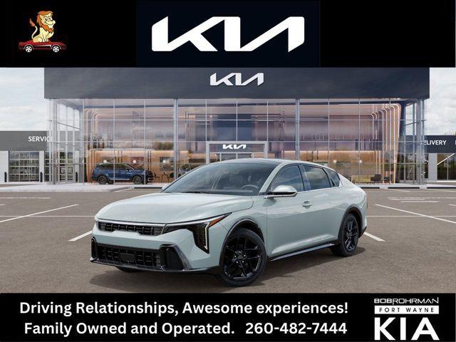 new 2025 Kia K4 car, priced at $29,245