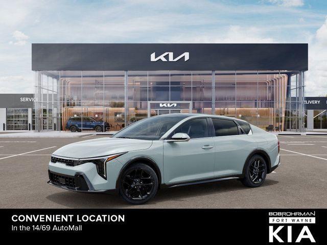 new 2025 Kia K4 car, priced at $29,245